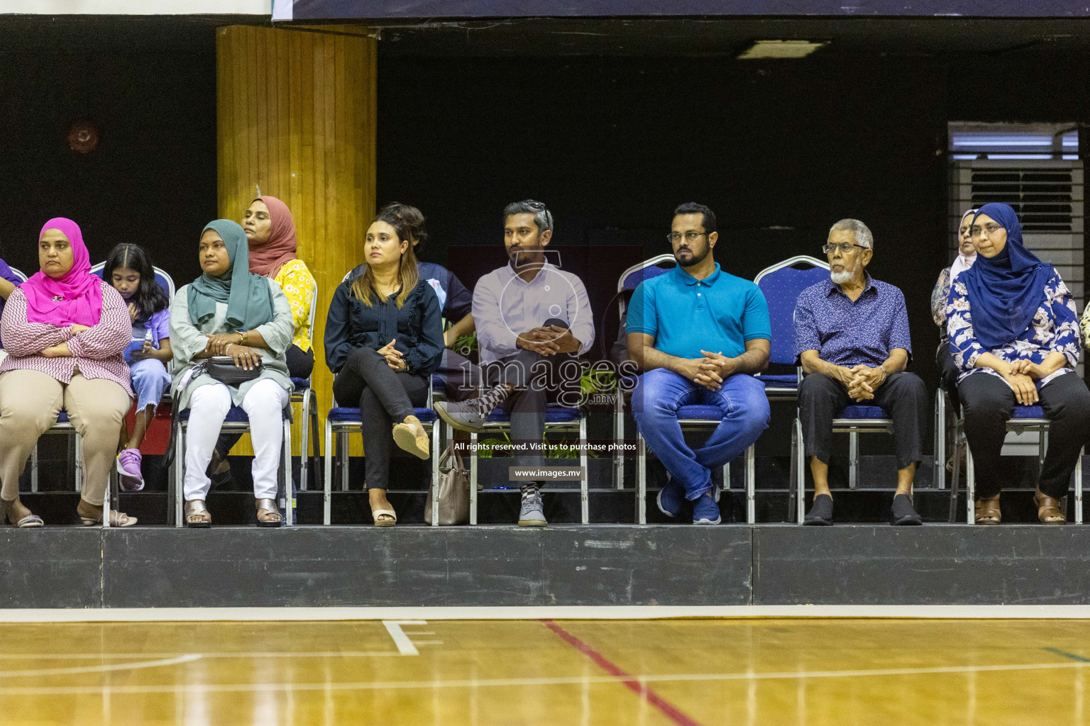 Final of 24th Interschool Netball Tournament 2023 was held in Social Center, Male', Maldives on 7th November 2023. Photos: Nausham Waheed / images.mv