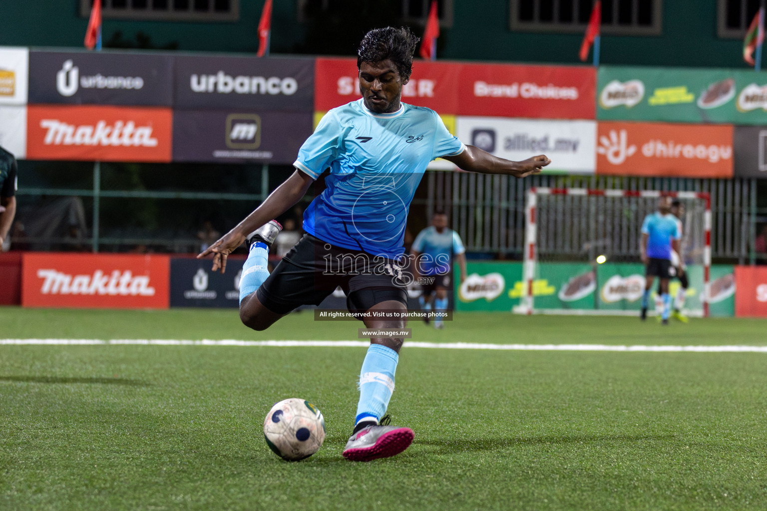 Khaarijee vs Higher Education in Club Maldives Cup Classic 2023 held in Hulhumale, Maldives, on Thursday, 03rd August 2023 
Photos: Mohamed Mahfooz Moosa / images.mv