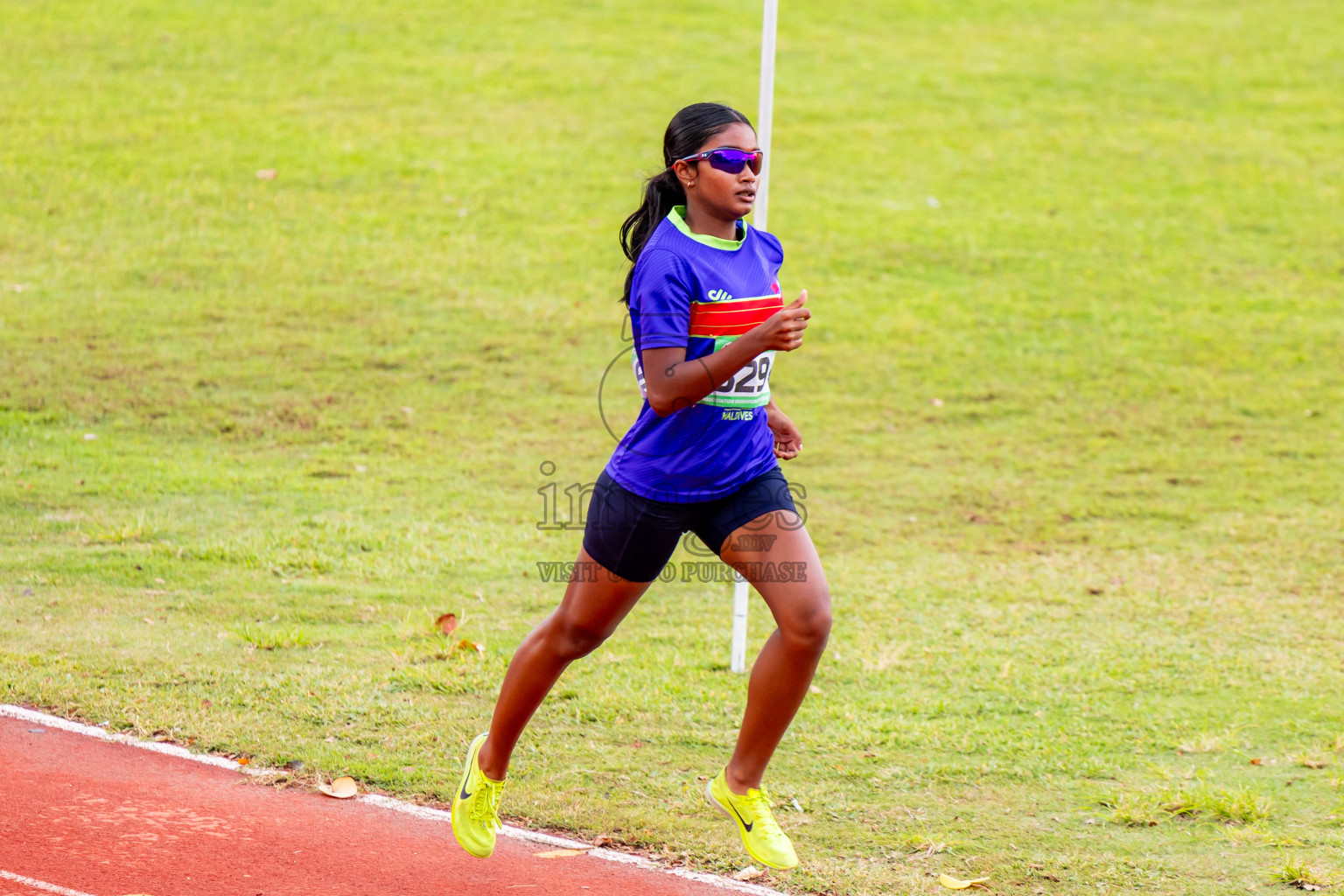 Day 3 of 12th Milo Association Championships was held in Ekuveni Track at Male', Maldives on Saturday, 26th April 2025. Photos: Nausham Waheed / images.mv