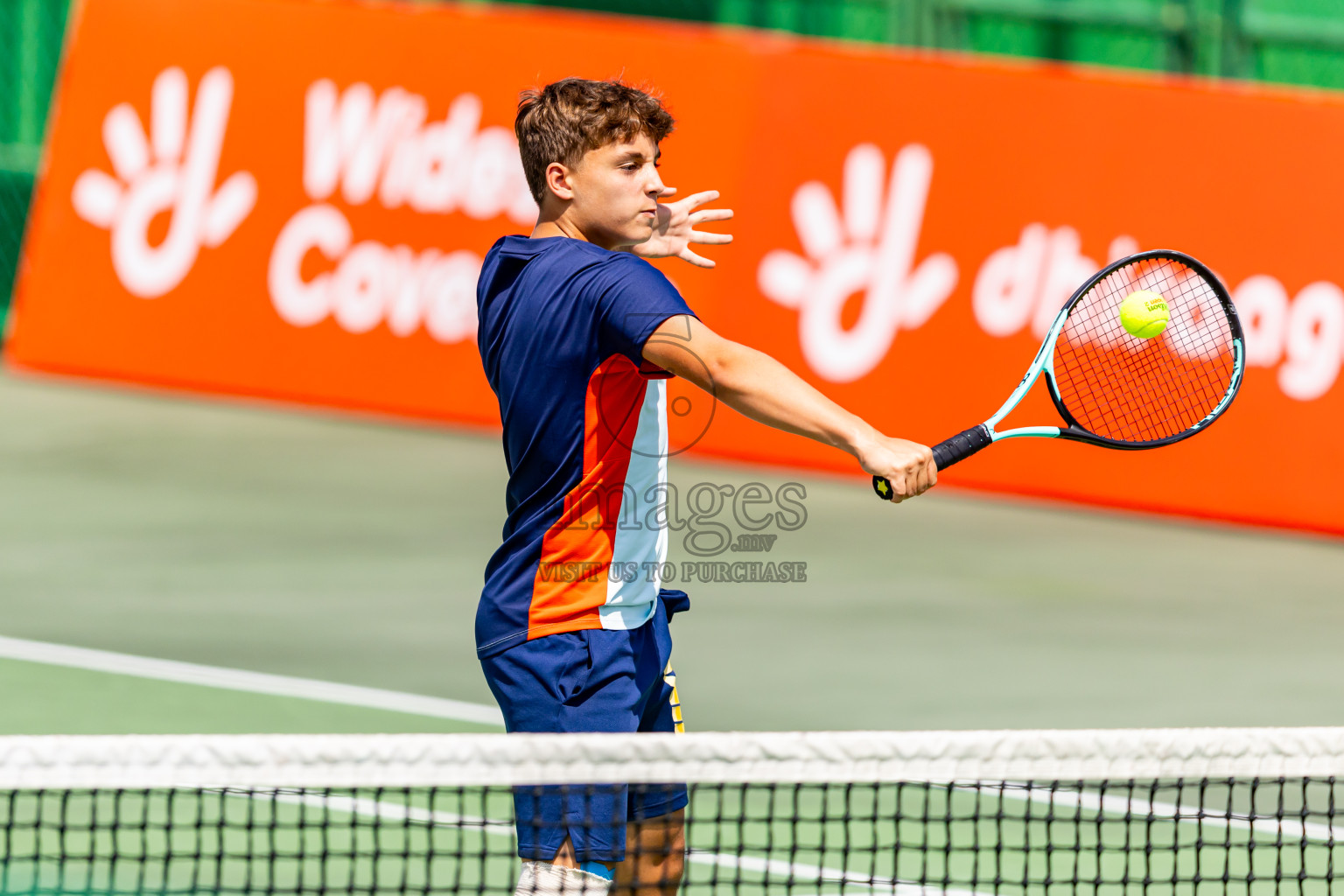 Day 3 of ATF Maldives Junior Open Tennis was held in Male' Tennis Court, Male', Maldives on Wednesday, 11th December 2024. Photos: Nausham Waheed / images.mv