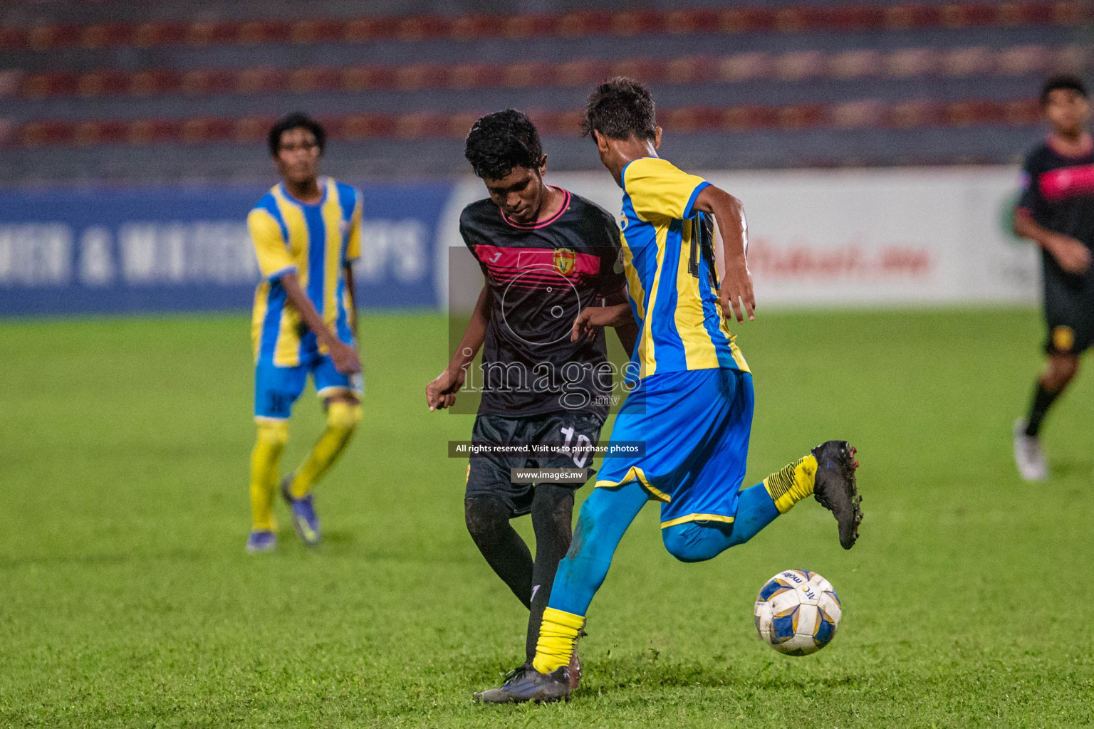 U16 Youth Championship Final held on 03rd July 2022 in National Football Stadium, Male', Maldives Photos by Nausham Waheed