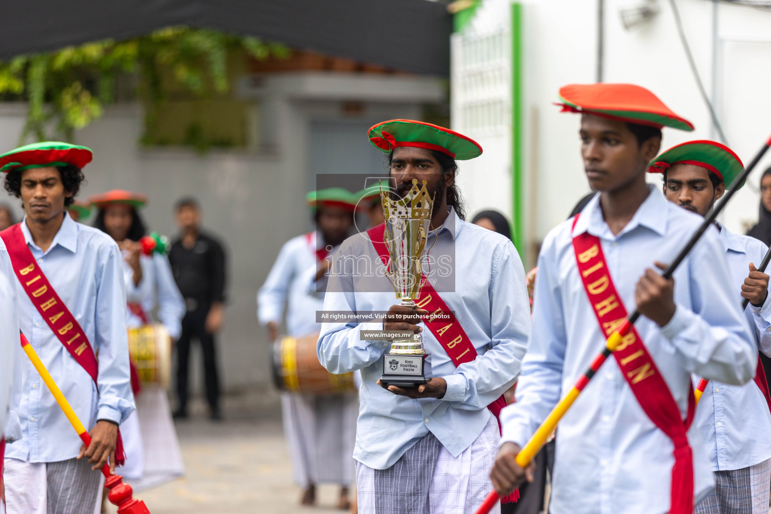 Day 1 of Nestle kids football fiesta, held in Henveyru Football Stadium, Male', Maldives on Wednesday, 11th October 2023 Photos: Shut Abdul Sattar/ Images.mv