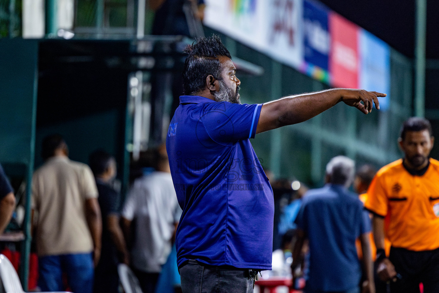 WAMCO CLUB vs MPL in Eighteen Thirty 2024 held in Rehendi Futsal Ground, Hulhumale', Maldives on Thursday, 5th September 2024. Photos: Nausham Waheed / images.mv