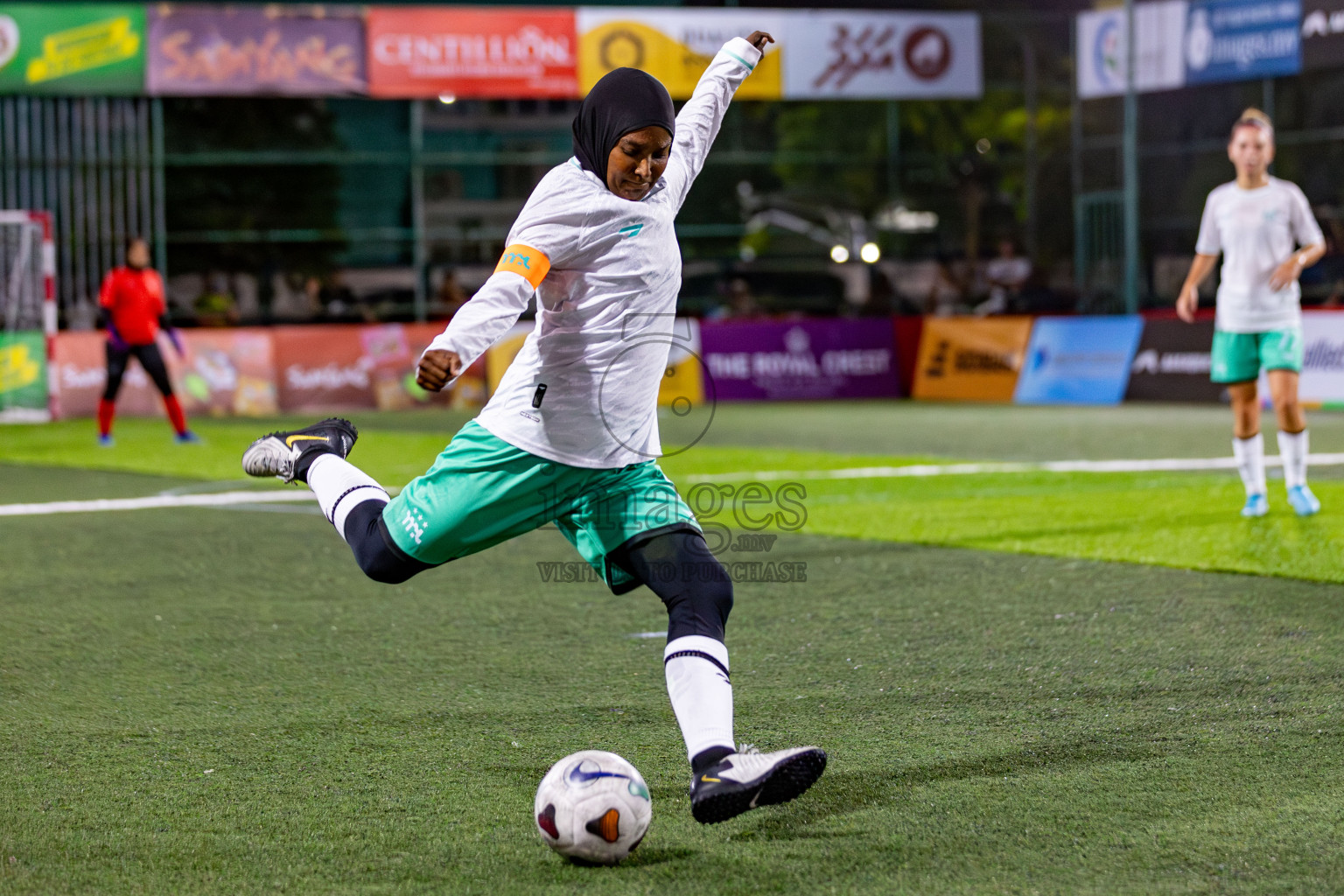 Health Recreation Club vs MPL in Eighteen Thirty 2024 held in Rehendi Futsal Ground, Hulhumale', Maldives on Wednesday, 11th September 2024. 
Photos: Hassan Simah / images.mv