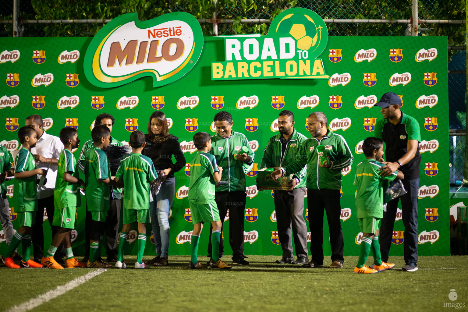 MILO Road To Barcelona (Selection Day 2) 2018 In Male' Maldives, October 10, Wednesday 2018 (Images.mv Photo/Abdulla Abeedh)