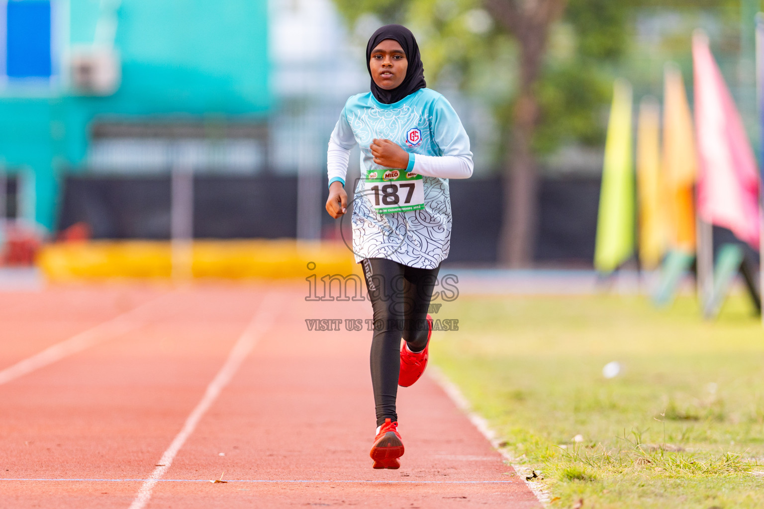 Day 2 of MILO Athletics Association Championship was held on Wednesday, 6th May 2024 in Male', Maldives. Photos: Nausham Waheed