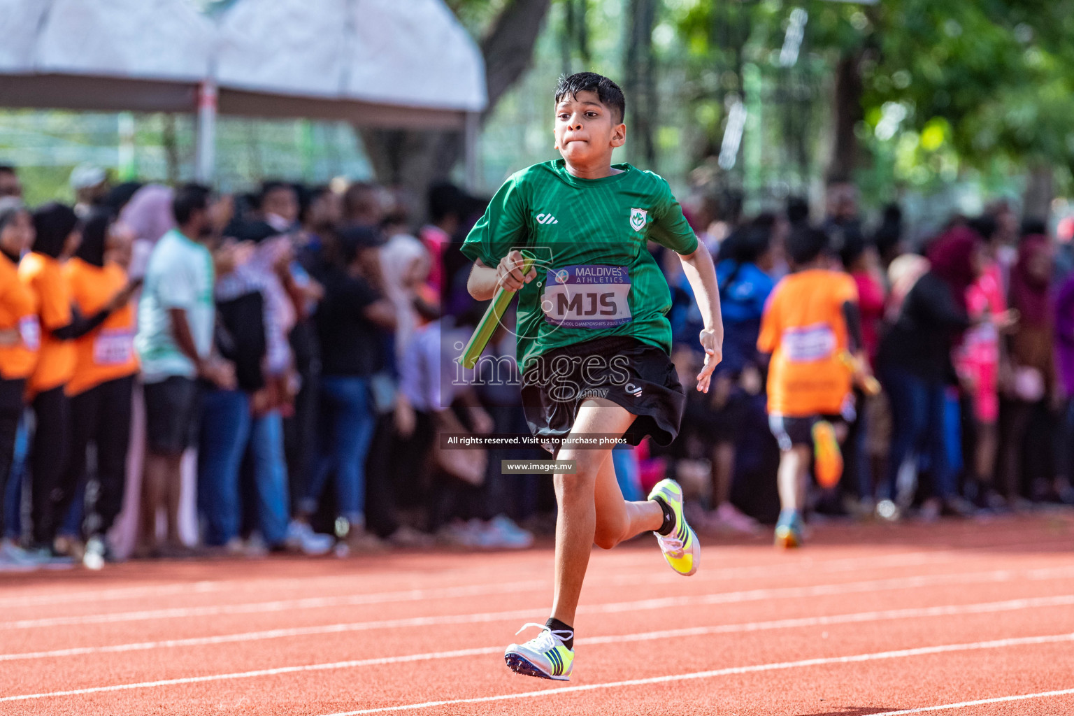 Day 3 of Inter-School Athletics Championship held in Male', Maldives on 25th May 2022. Photos by: Nausham Waheed / images.mv