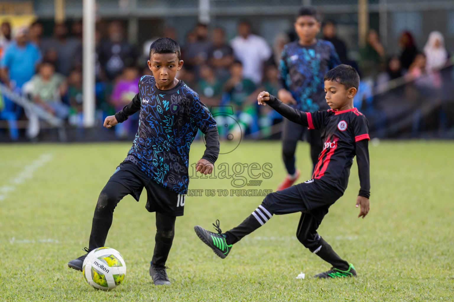 Day 2 MILO Kids 7s Weekend 2024 held in Male, Maldives on Friday, 18th October 2024. Photos: Mohamed Mahfooz Moosa / images.mv