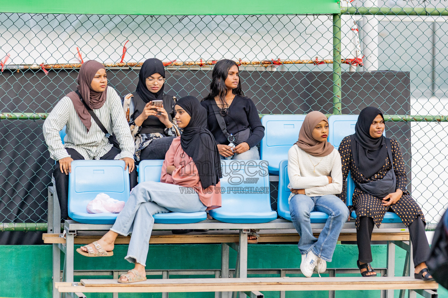 Milo National Junior Volleyball Championship 2025 Day 1 was held on Saturday, 22nd November 2025 at Ekuveni Turf Court Male', Maldives. Photos: Areef Adam / images.mv