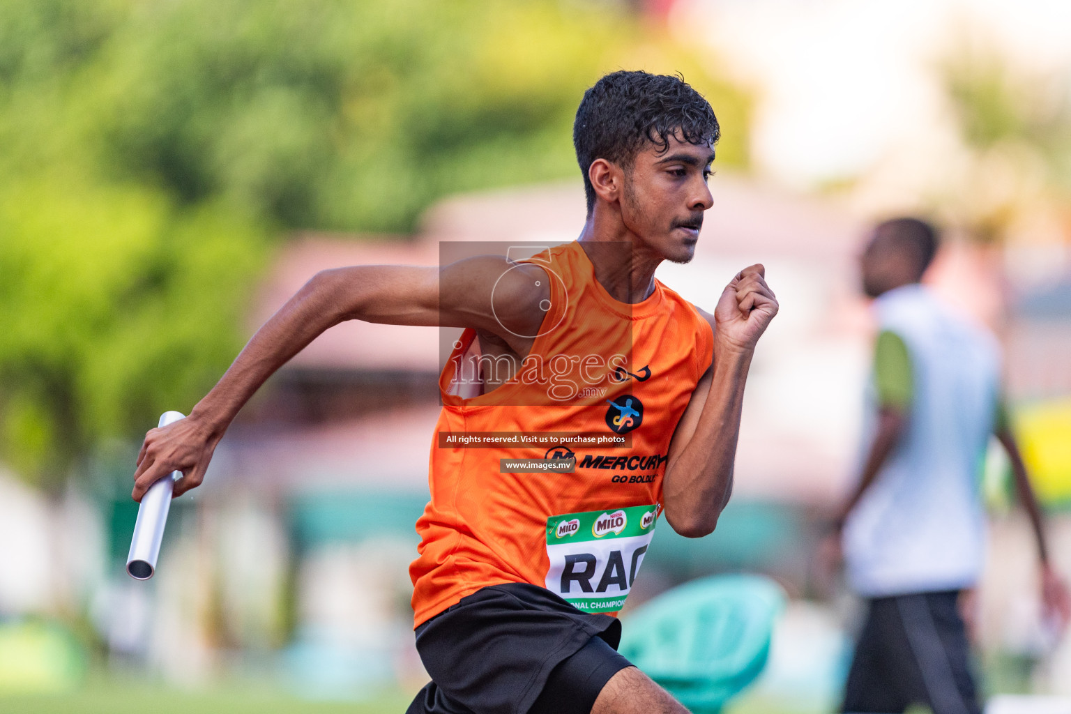 Day 3 of National Athletics Championship 2023 was held in Ekuveni Track at Male', Maldives on Saturday, 25th November 2023. Photos: Nausham Waheed / images.mv