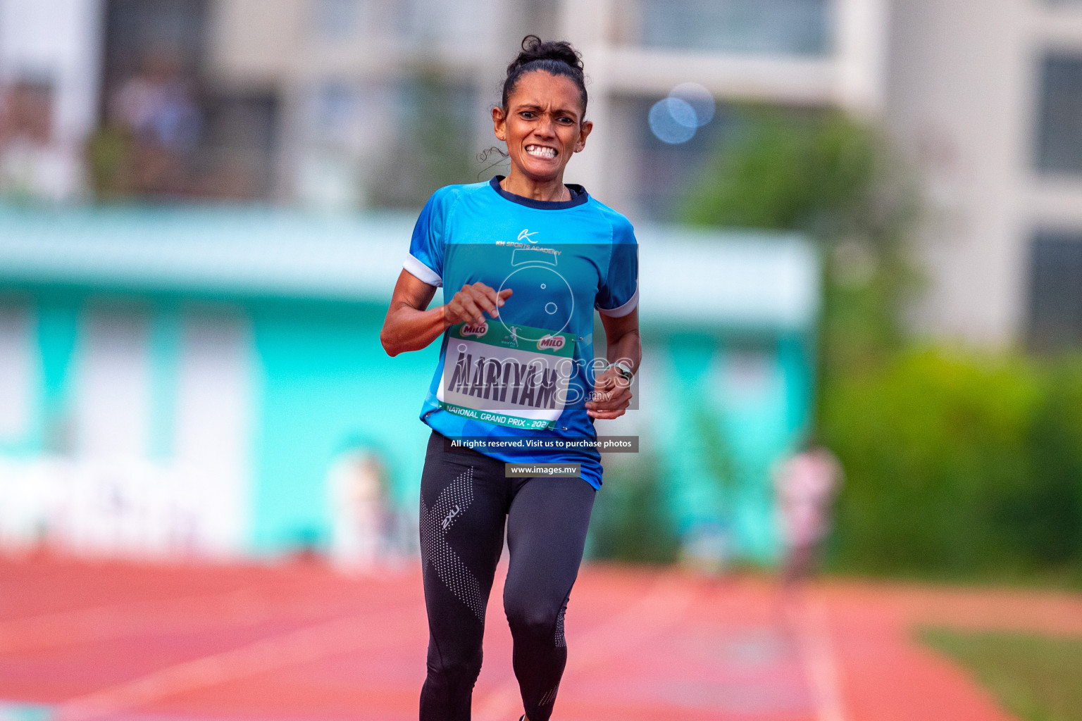 Day 1 of 3rd Milo National Grand Prix 2021 held on 17 December 2021 in Hulhumale', Maldives