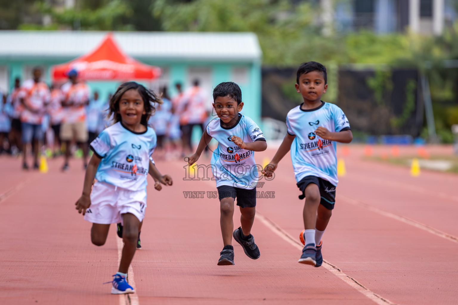 Streak Heats 2025 by Saaid Sports was held on Saturday, 6th September 2025 at Hulhumale' Synthetic Track, Hulhumale' Maldives. Photos: Ismail Thoriq / images.mv