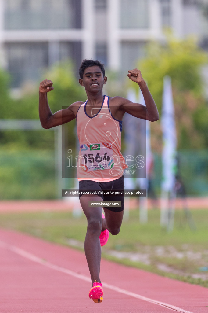 Day four of Inter School Athletics Championship 2023 was held at Hulhumale' Running Track at Hulhumale', Maldives on Wednesday, 17th May 2023. Photos: Shuu  / images.mv