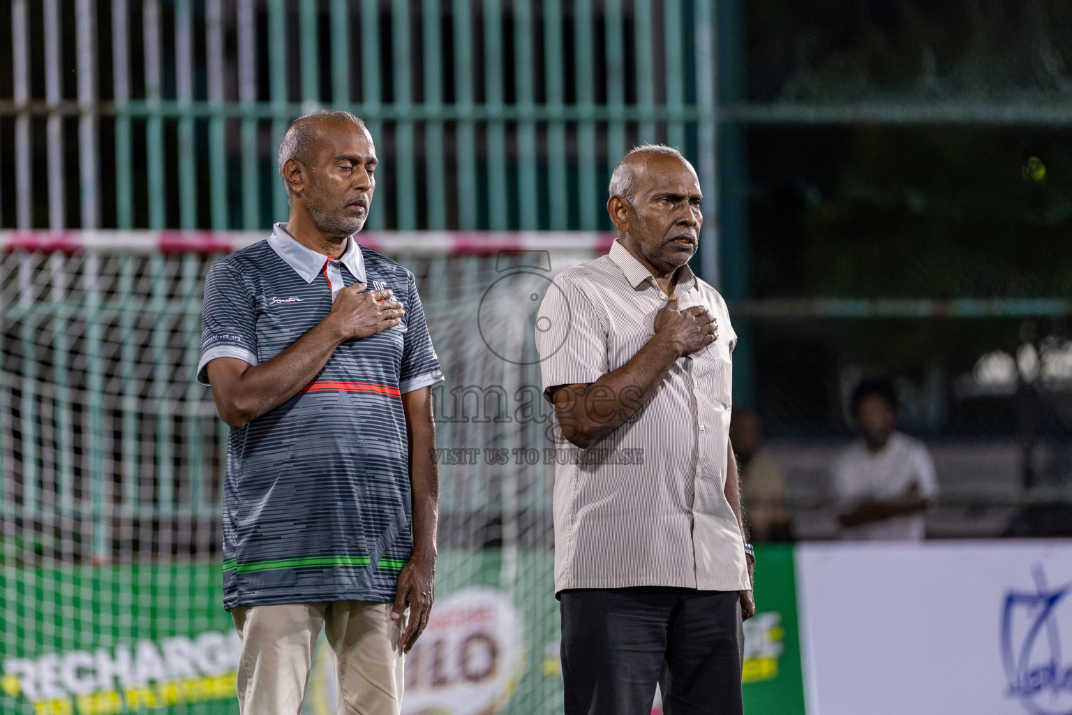 Team Dharumavantha vs Team Badhahi in Eighteen Thirty Classic of Club Maldives Cup 2025 held in Rehendi Futsal Ground, Hulhumale', Maldives on Thursday, 4th September 2025. Photos: Yasna Ahmed / images.mv
