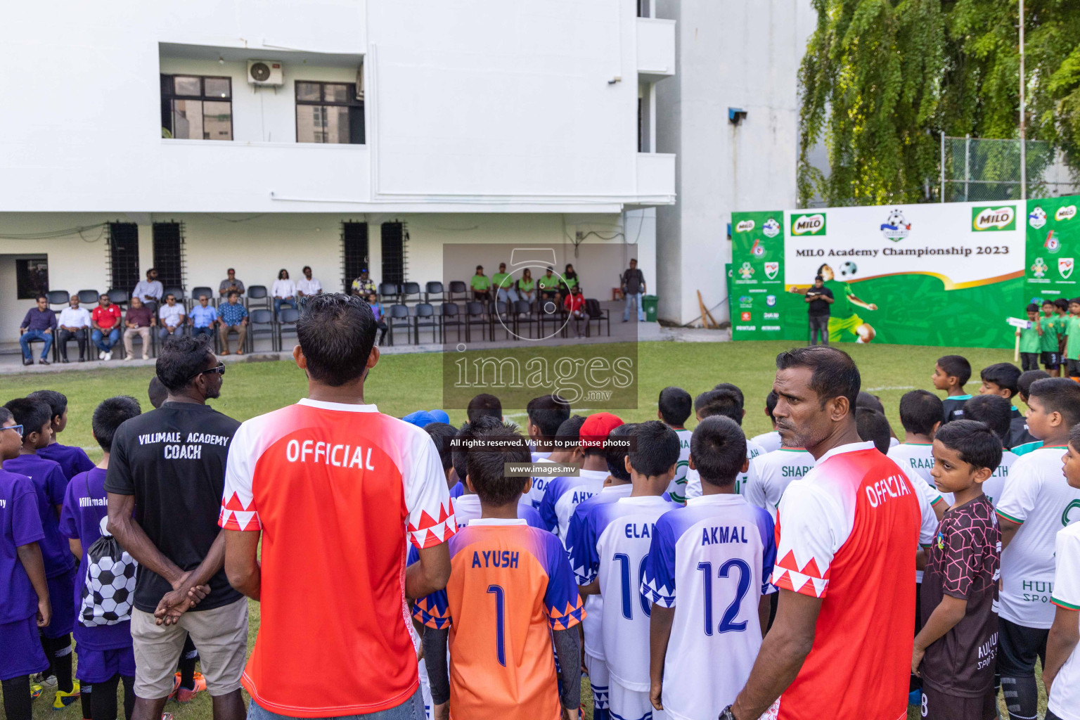 Day 1 of Milo Academy Championship 2023 was held in Male', Maldives on 05th May 2023. Photos: Ismail Thoriq / images.mv