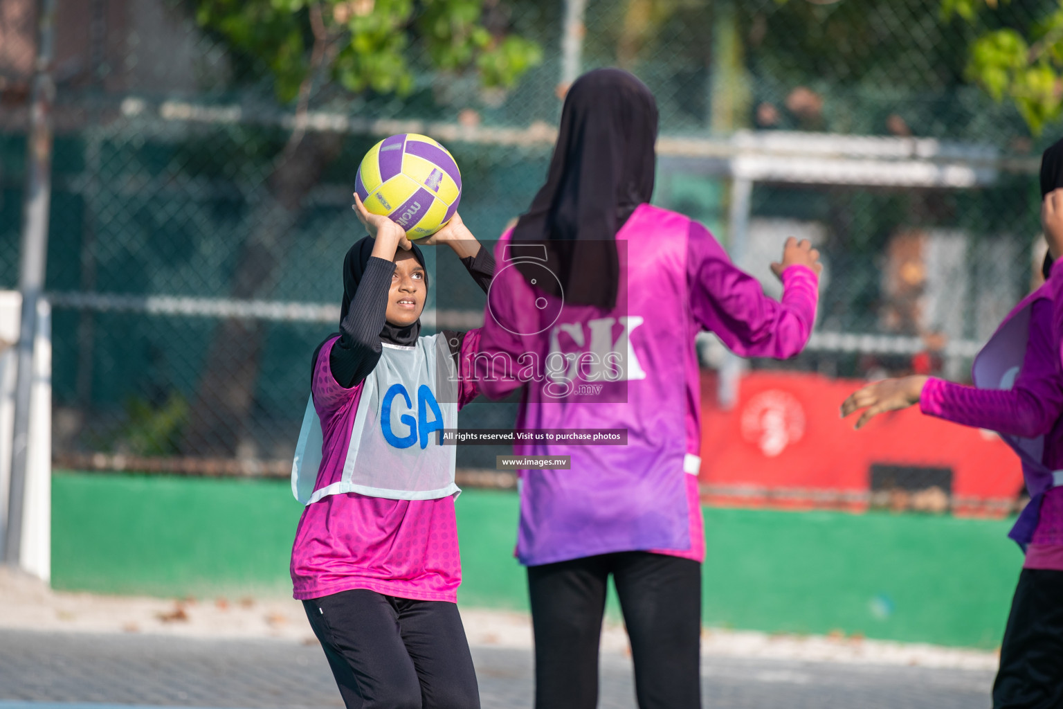 Day 7 of Junior Netball Championship 2022 on 11th March 2022 held in Male', Maldives. Photos by Nausham Waheed & Hassan Simah