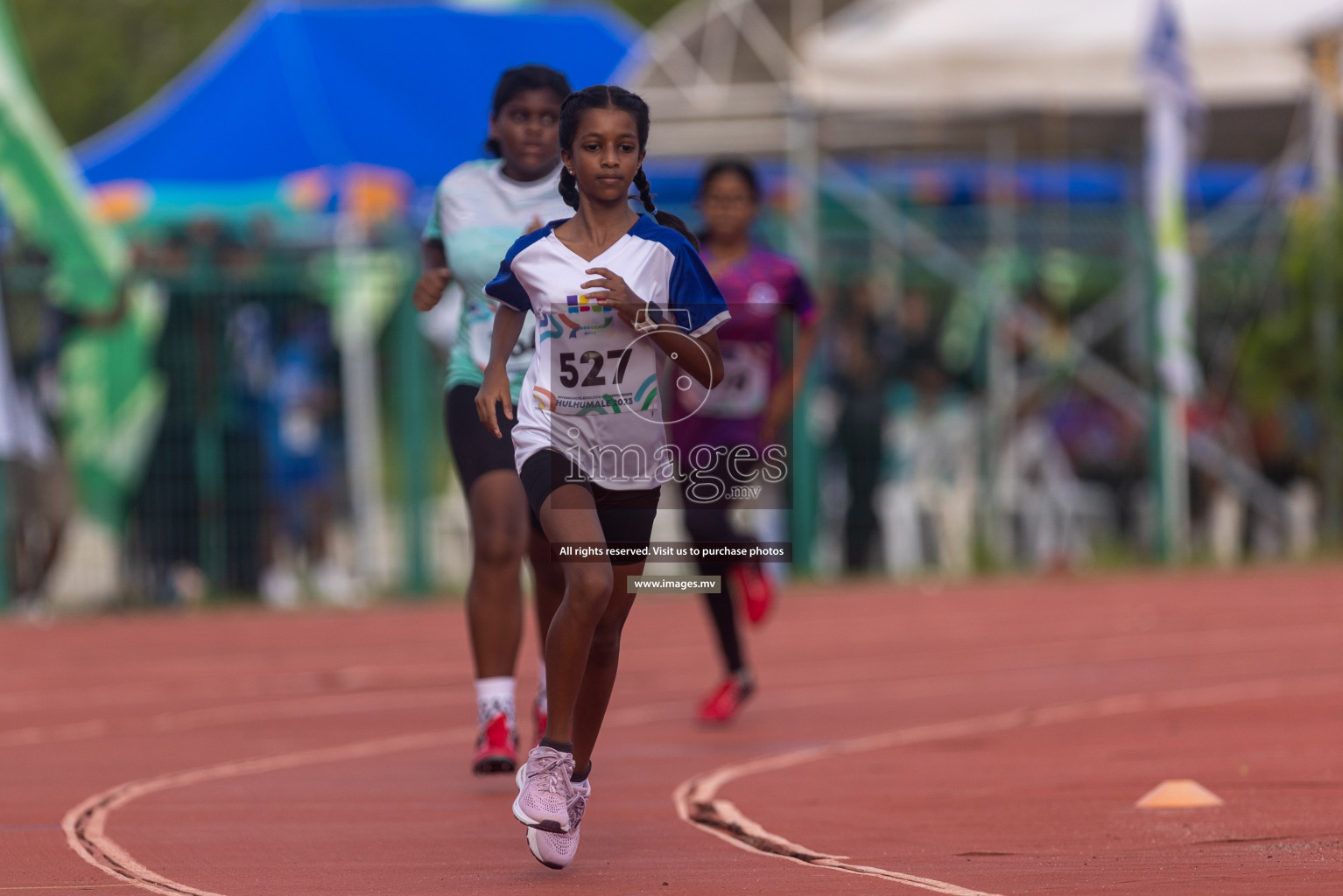 Day three of Inter School Athletics Championship 2023 was held at Hulhumale' Running Track at Hulhumale', Maldives on Tuesday, 16th May 2023. Photos: Shuu / Images.mv