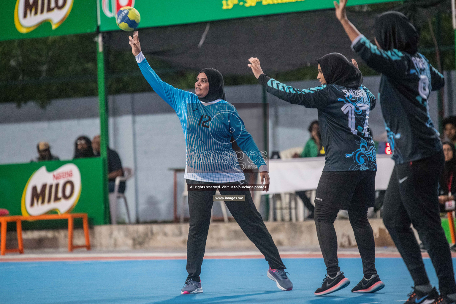 Milo 8th National Handball Tournament Day 8 Photos by Nausham Waheed