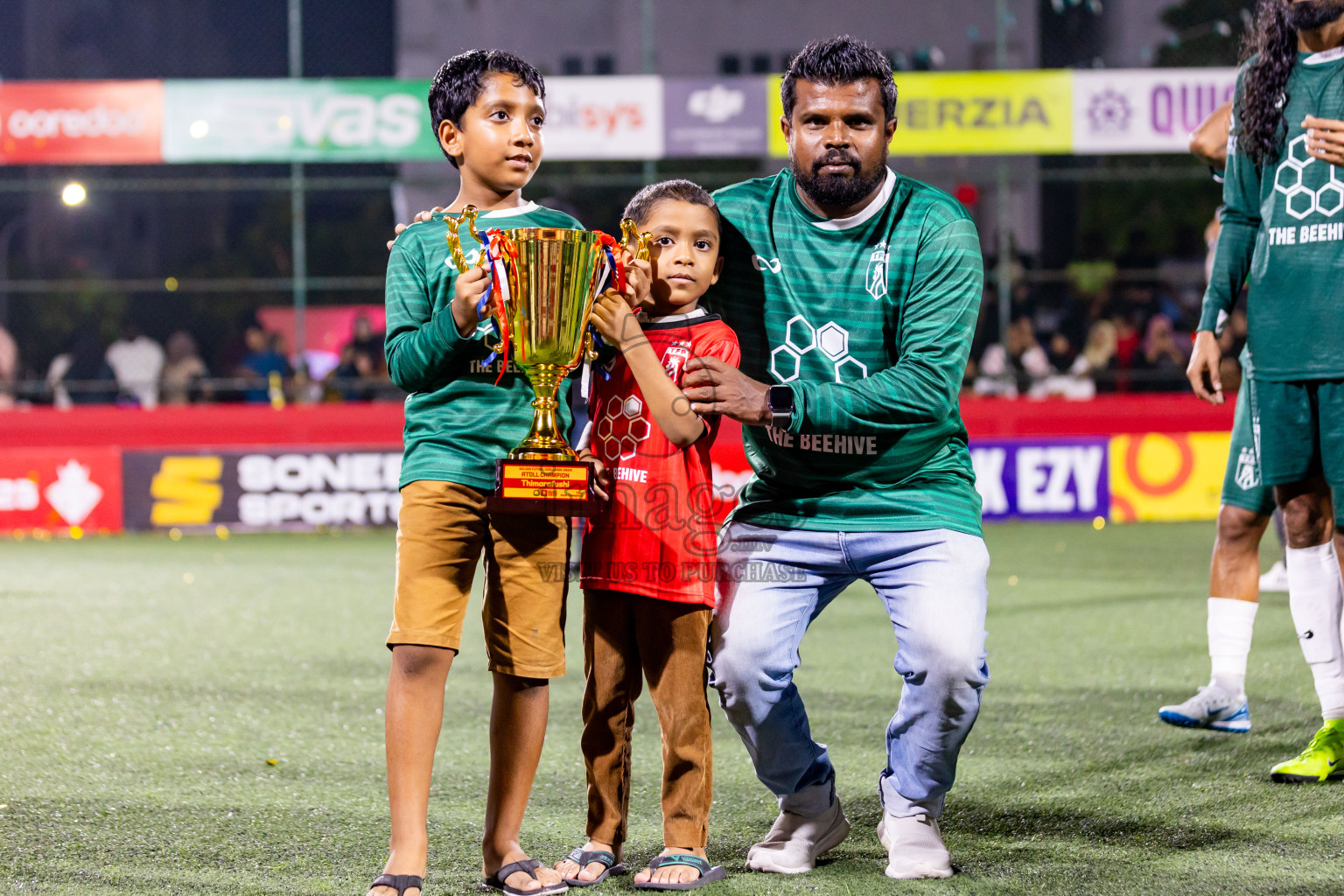 Th Thimarafushi vs Th Hirilandhoo in Thaa Atoll Finals Day 26 of Golden Futsal Challenge 2025 was held on Thursday , 30th January 2025, in Hulhumale', Maldives. Photos: Nausham Waheed / images.mv