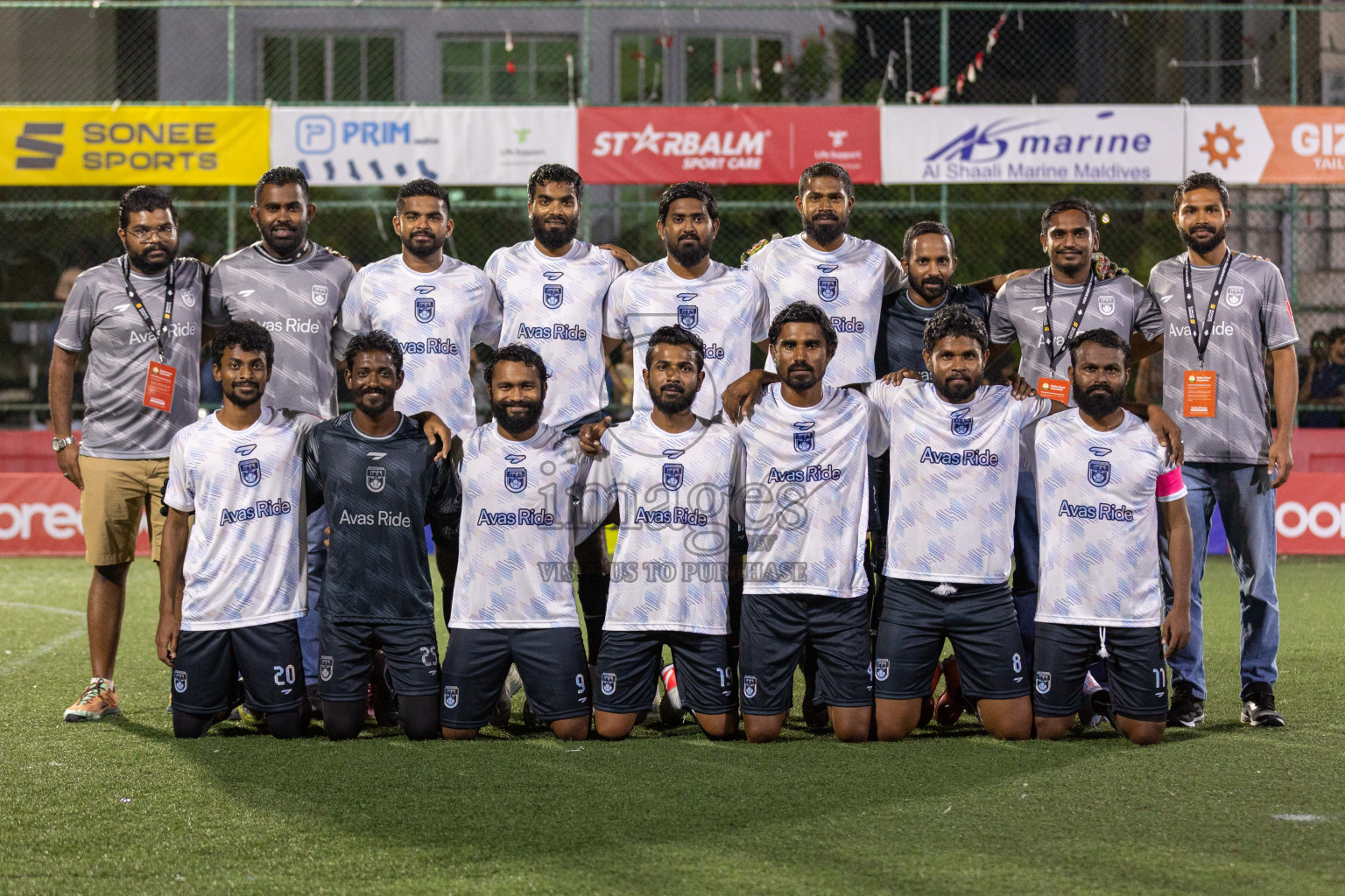 F Magoodhoo vs F Nilandhoo in Day 4 of Golden Futsal Challenge 2024 was held on Thursday, 18th January 2024, in Hulhumale', Maldives Photos: Nausham Waheed / images.mv