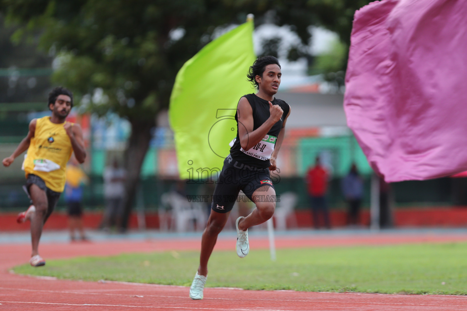 Day 1 of National Grand Prix 2023 held in Male', Maldives on 22nd December 2023.