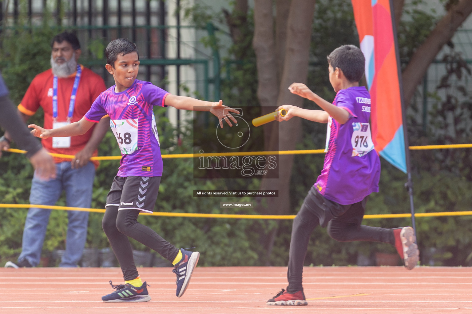 Day four of Inter School Athletics Championship 2023 was held at Hulhumale' Running Track at Hulhumale', Maldives on Wednesday, 18th May 2023. Photos: Shuu / images.mv