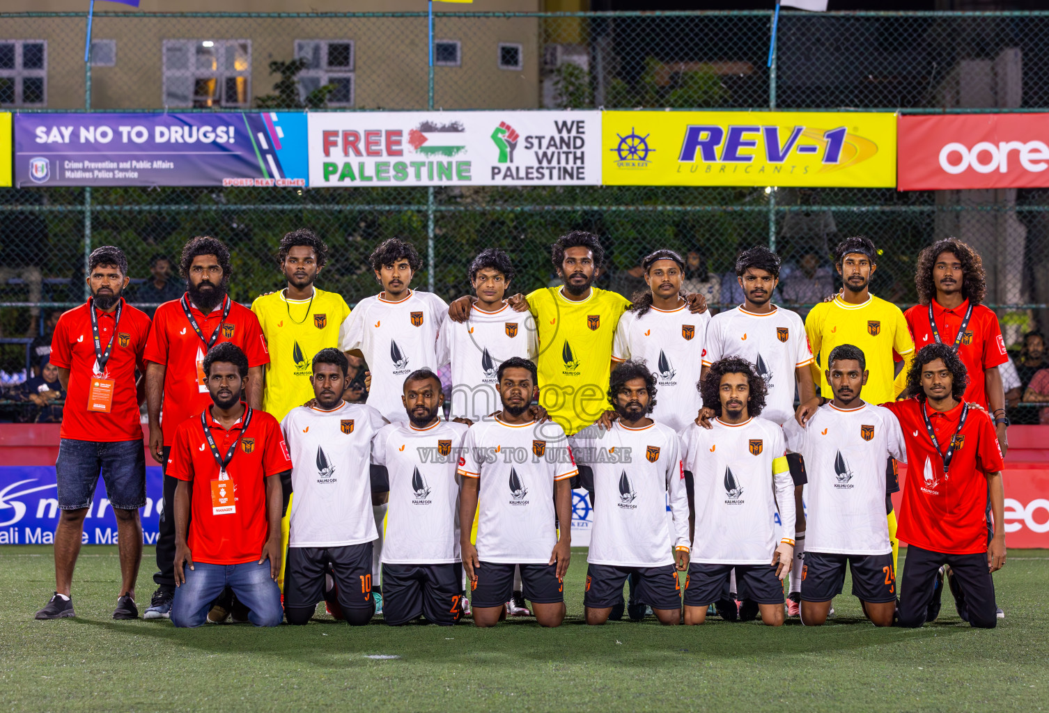 Th Veymandoo vs Th Hirilandhoo in Day 11 of Golden Futsal Challenge 2024 was held on Thursday, 25th January 2024, in Hulhumale', Maldives
Photos: Ismail Thoriq / images.mv