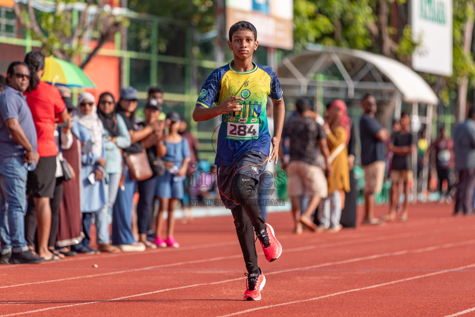 Day 4 of MILO Athletics Association Championship was held on Friday, 8th March 2024 in Male', Maldives. Photos: Hasna Hussain