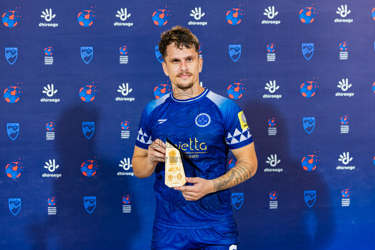 United Victory vs New Radiant Sports Club in Dhivehi Premier League 2025/26 held in National Football Stadium, Male', Maldives on Thursday, 25th September 2025. Photos: Areef Adam / Images.mv