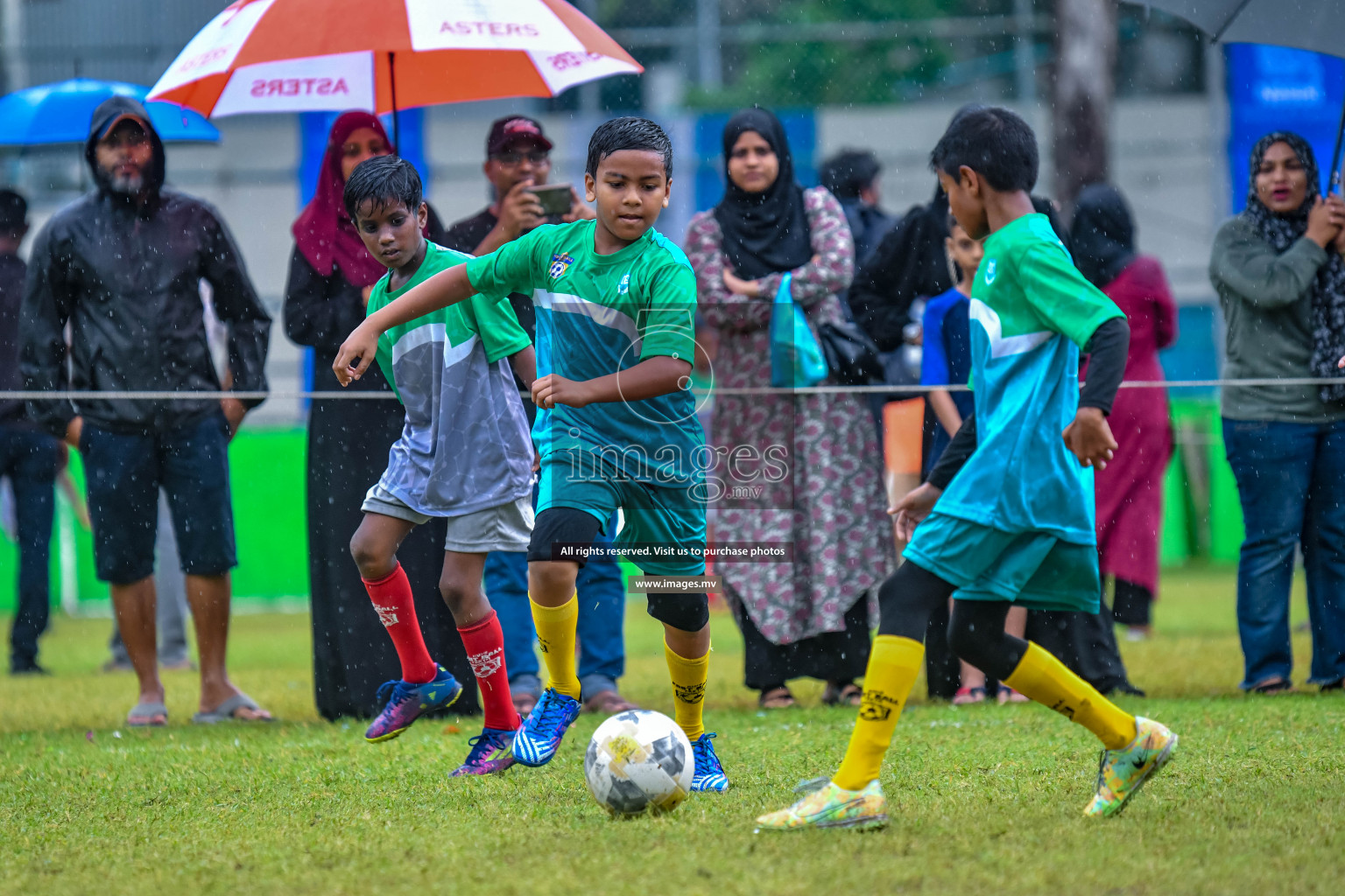 Day 4 of Milo Kids Football Fiesta 2022 was held in Male', Maldives on 22nd October 2022. Photos: Nausham Waheed/ images.mv