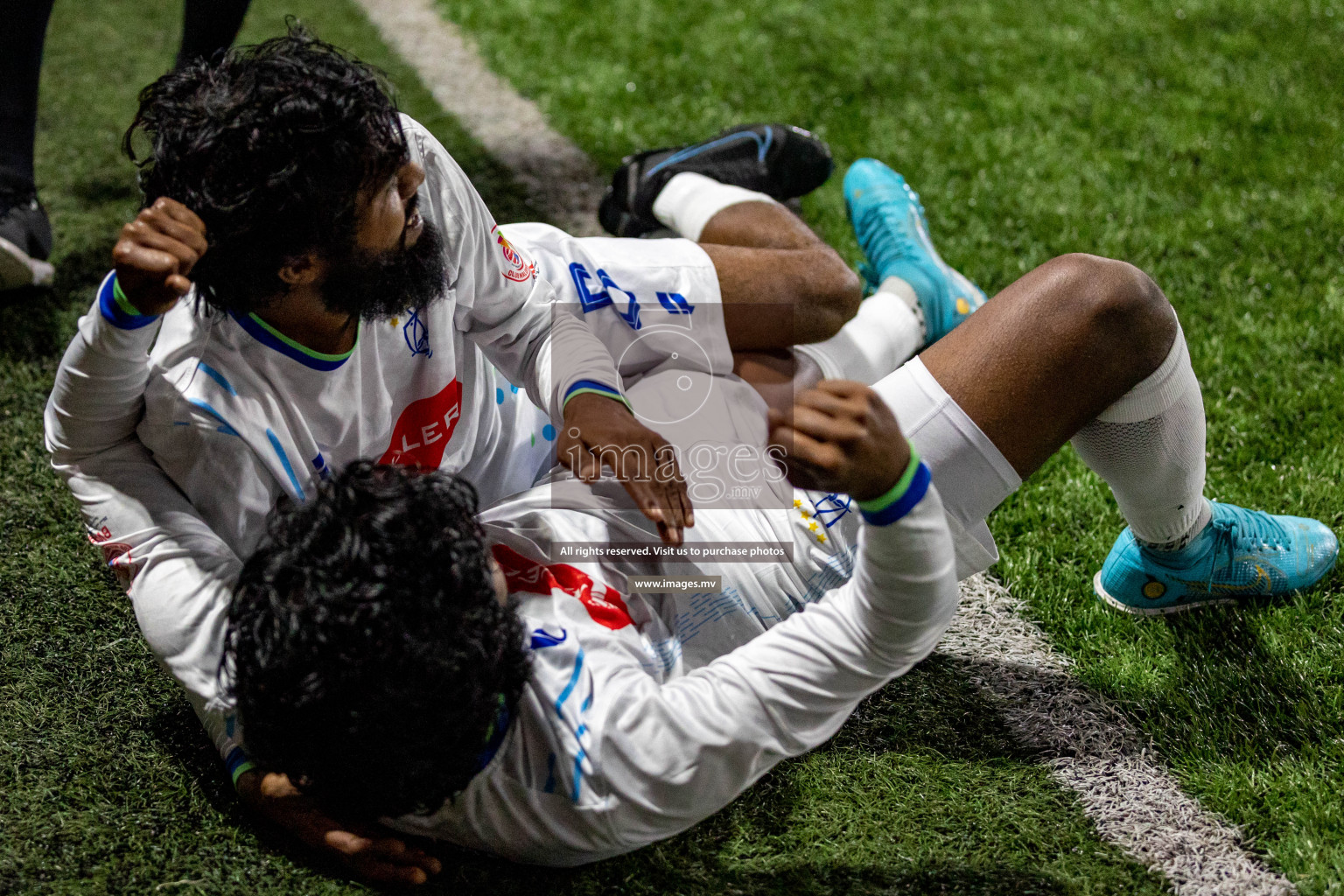 STO RC vs Team Allied in Club Maldives Cup 2022 was held in Hulhumale', Maldives on Sunday, 16th October 2022. Photos: Hassan Simah/ images.mv