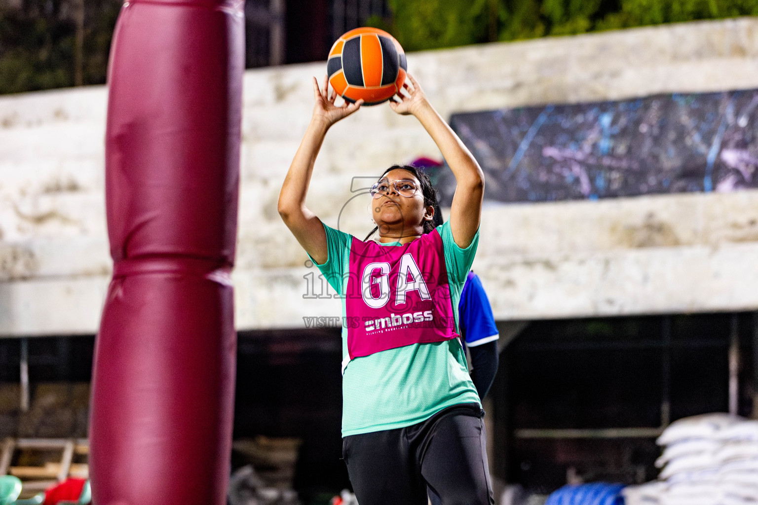 Day 5 of 23rd Netball Association Championship was held in Ekuveni Netball Court at Male', Maldives on Thursday, 2nd May 2024. Photos: Nausham Waheed / images.mv