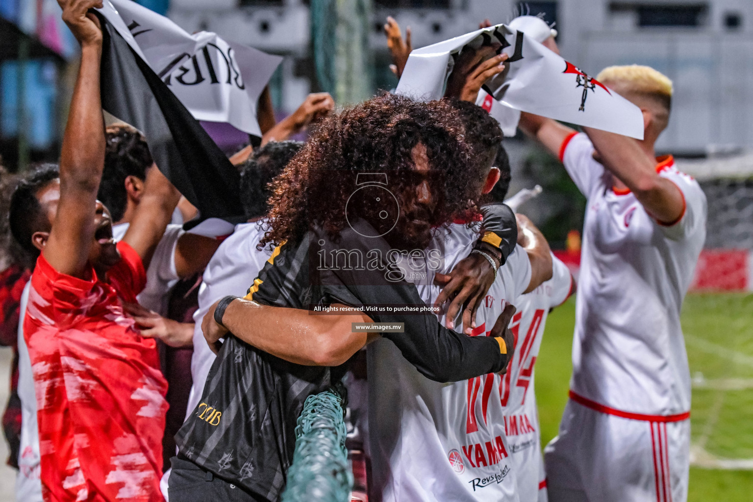 Buru Sports Club vs CLUB Teenage in the Final of 2nd Division 2022 on 17th Aug 2022, held in National Football Stadium, Male', Maldives Photos: Nausham Waheed / Images.mv