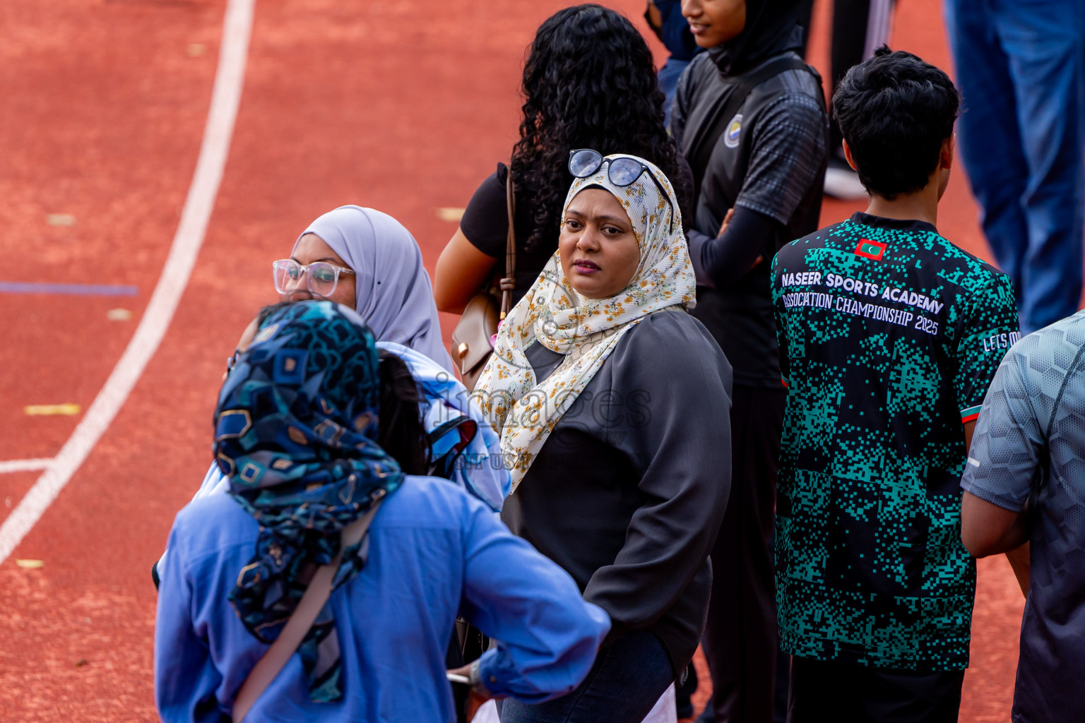 Day 3 of 12th Milo Association Championships was held in Ekuveni Track at Male', Maldives on Saturday, 26th April 2025. Photos: Nausham Waheed / images.mv
