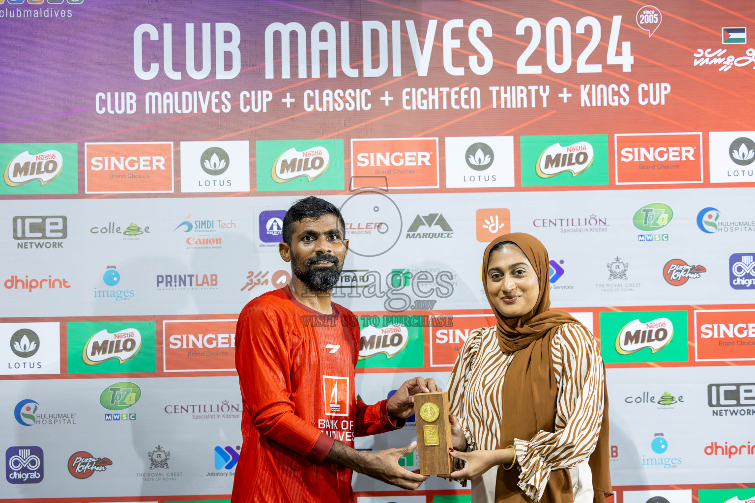 Dhivehi Sifainge Club vs United BML Maldives Cup 2024 held in Rehendi Futsal Ground, Hulhumale', Maldives on Tuesday, 25th September 2024. Photos: Shuu/ images.mv