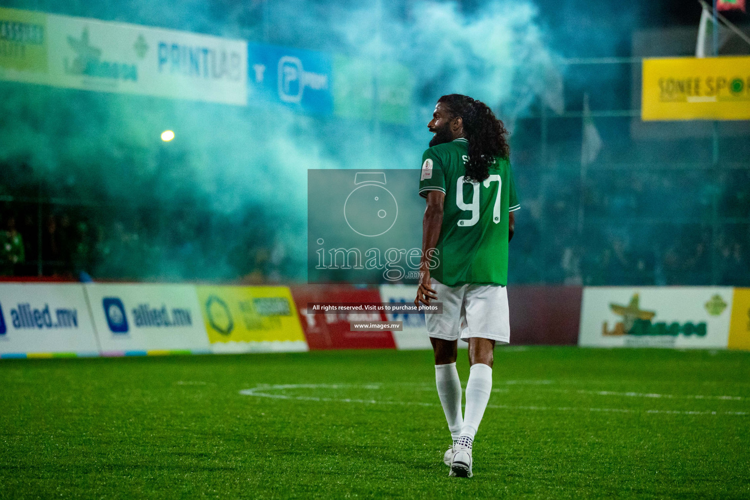 Club HDC vs Club TTS in Club Maldives Cup 2022 was held in Hulhumale', Maldives on Thursday, 20th October 2022. Photos: Hassan Simah/ images.mv