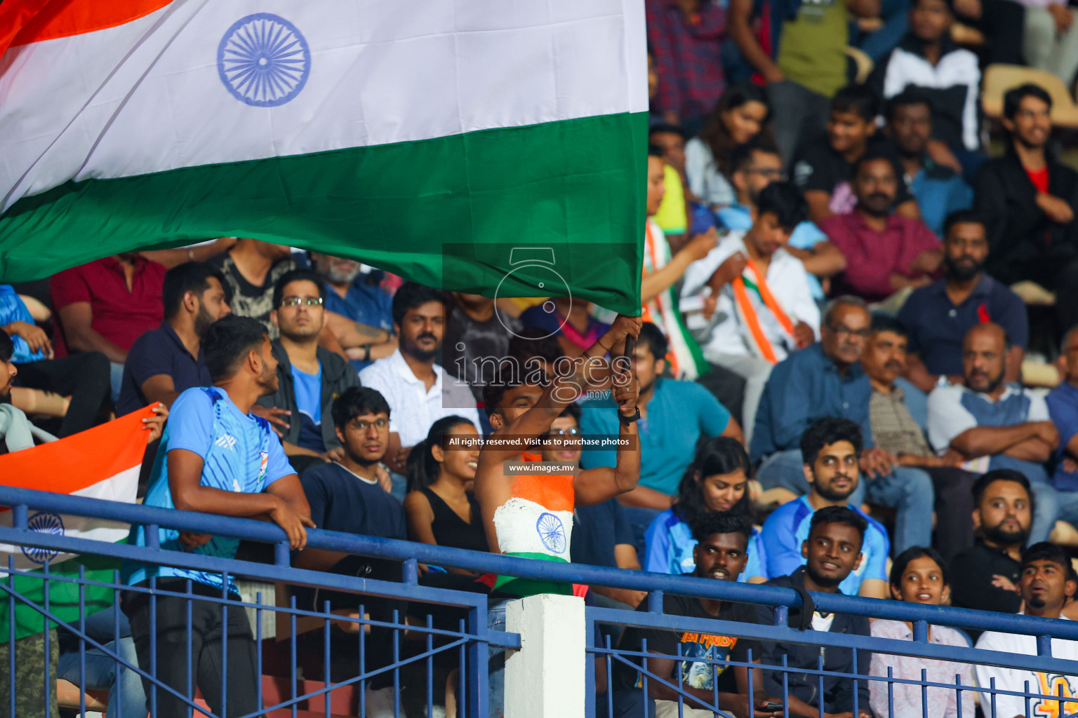 Lebanon vs India in the Semi-final of SAFF Championship 2023 held in Sree Kanteerava Stadium, Bengaluru, India, on Saturday, 1st July 2023. Photos: Nausham Waheed, Hassan Simah / images.mv