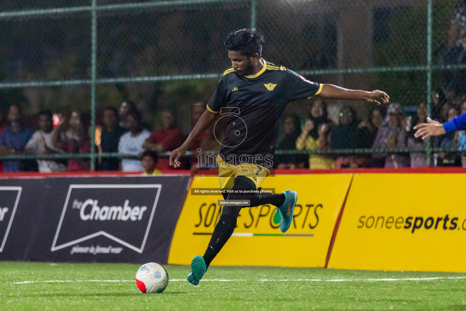 Trade Club vs Club AVSEC in Club Maldives Cup 2022 was held in Hulhumale', Maldives on Tuesday, 18th October 2022. Photos: Mohamed Mahfooz Moosa/ images.mv