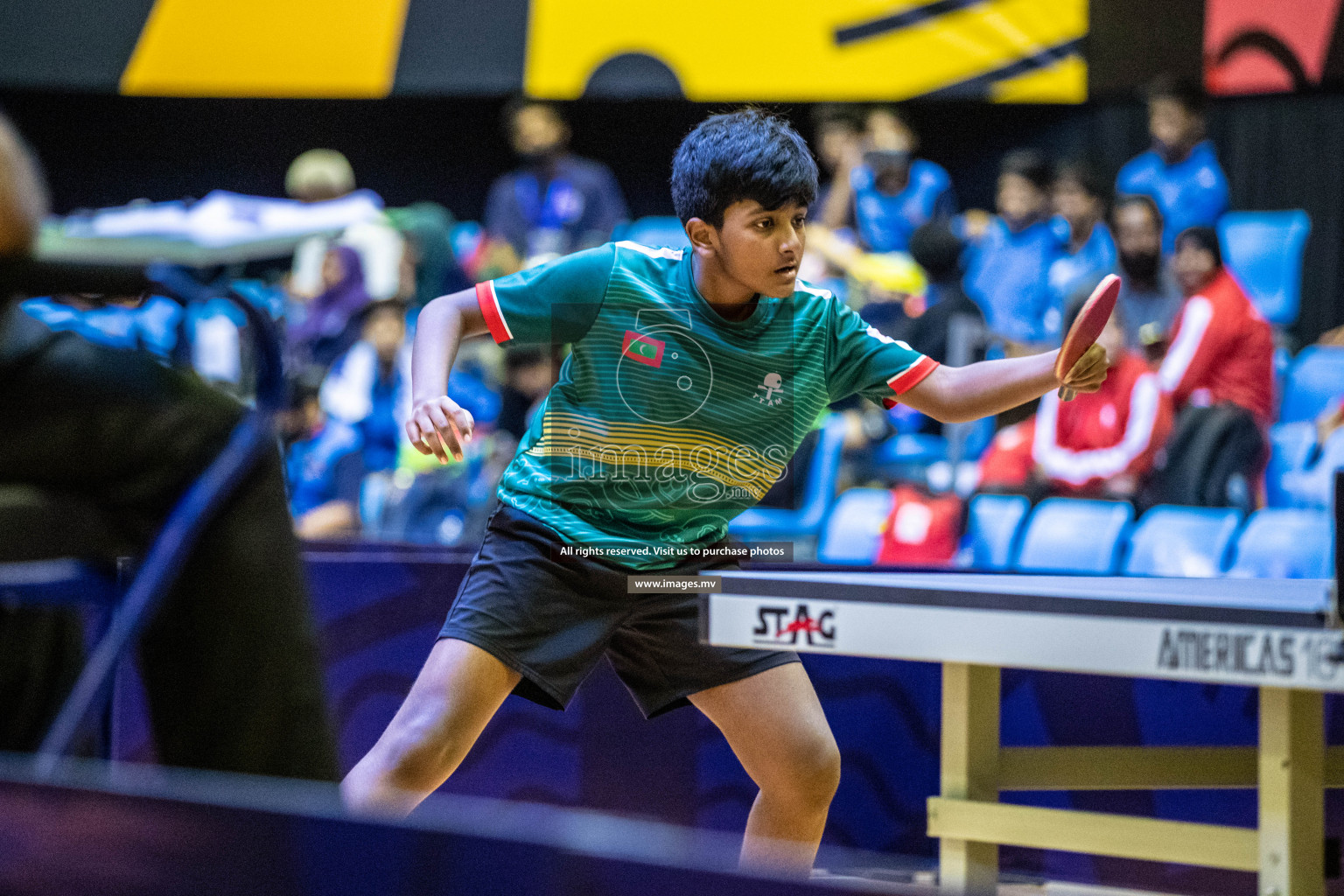 South Asian Junior & Cadet TT Championship Day 2 held in Male’ Maldives, on 9th May 2022 photos by Nausham waheed