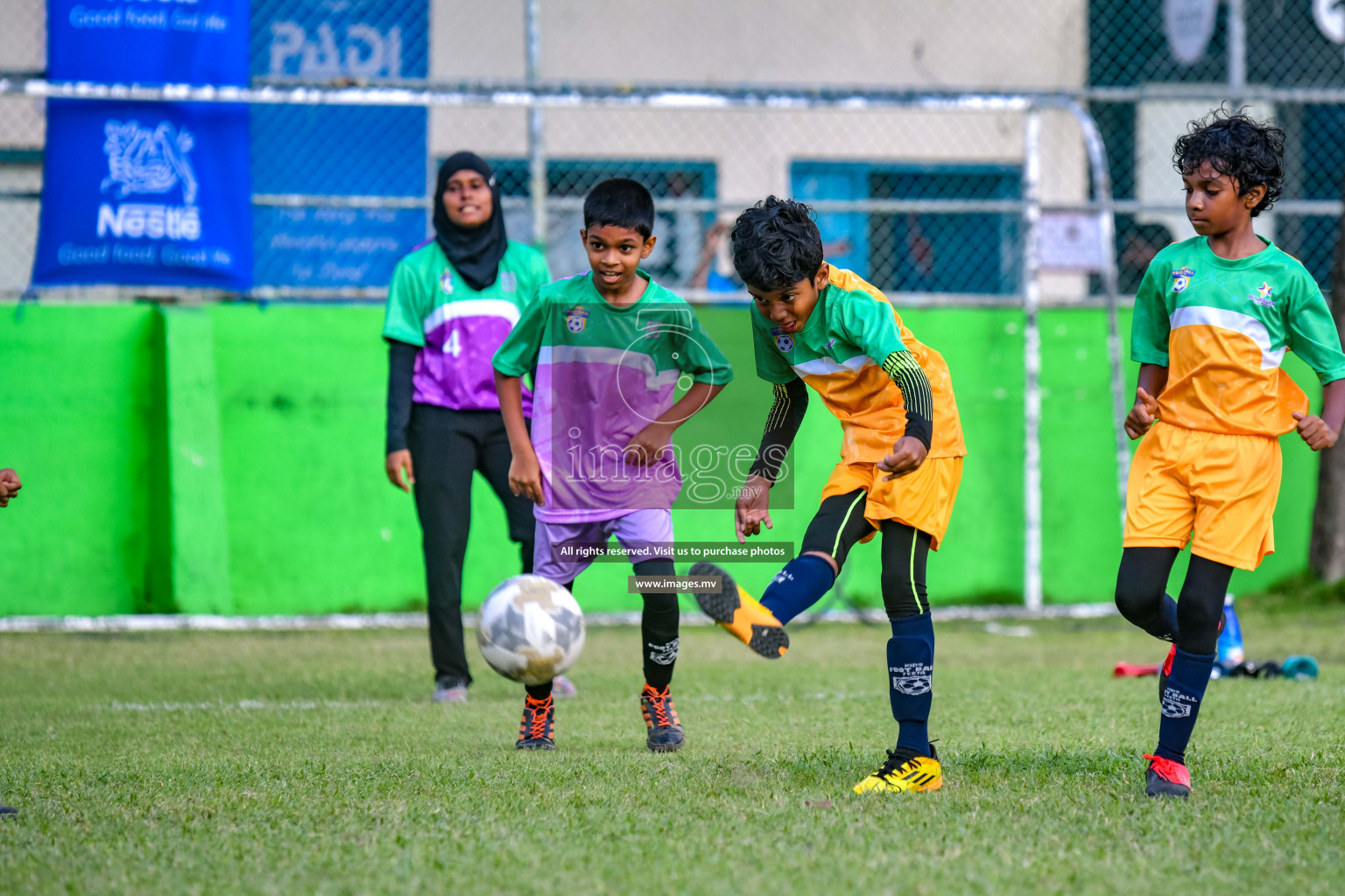 Day 1 of Milo Kids Football Fiesta 2022 was held in Male', Maldives on 19th October 2022. Photos: Nausham Waheed/ images.mv