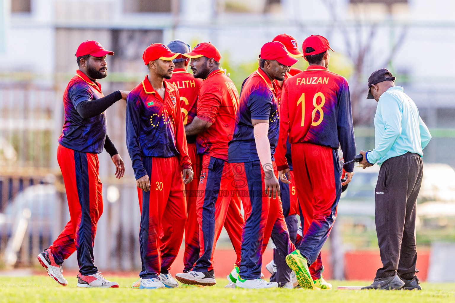 Final of the President's T20 Cricket Cup 2025 held on 8th August 2025, in Ekuveni Cricket Grounds, Male', Maldives. Photos: Areef Adam / Images.mv