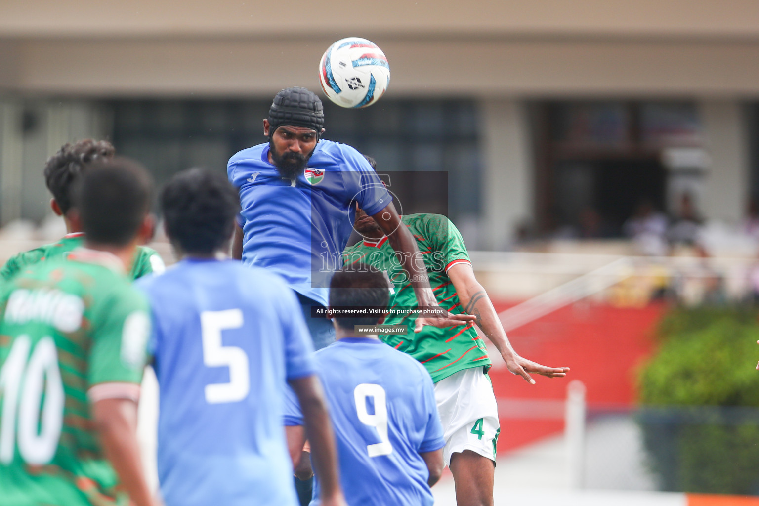 Bangladesh vs Maldives in SAFF Championship 2023 held in Sree Kanteerava Stadium, Bengaluru, India, on Saturday, 25th June 2023. Photos: Nausham Waheed, Hassan Simah / images.mv