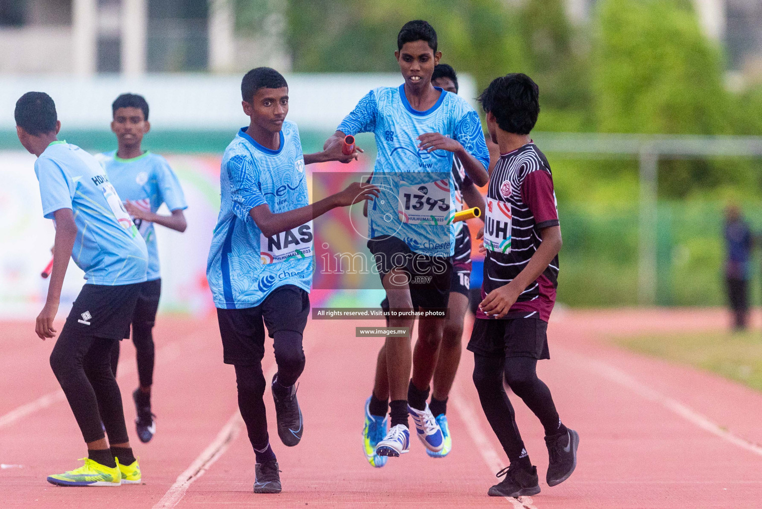 Day four of Inter School Athletics Championship 2023 was held at Hulhumale' Running Track at Hulhumale', Maldives on Wednesday, 18th May 2023. Photos: Shuu / images.mv