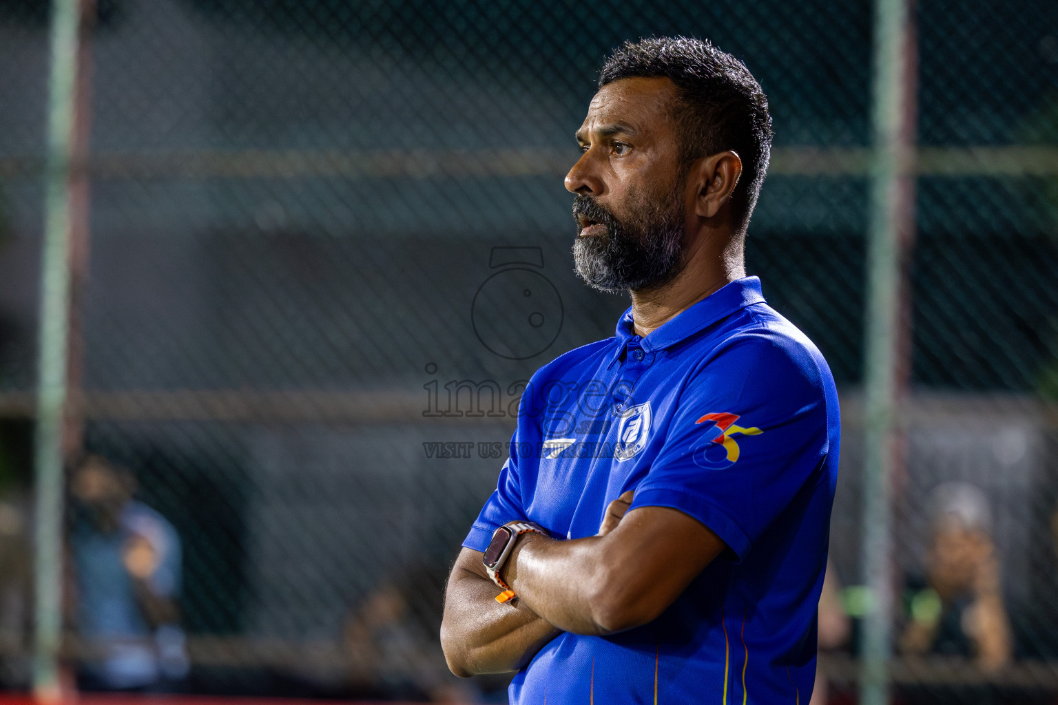 Club WAMCO vs STELCO RC in Semi Finals of Office League 2025 was held on Monday, 5th May 2025 in Hulhumale', Maldives. Photos: Ismail Thoriq / images.mv