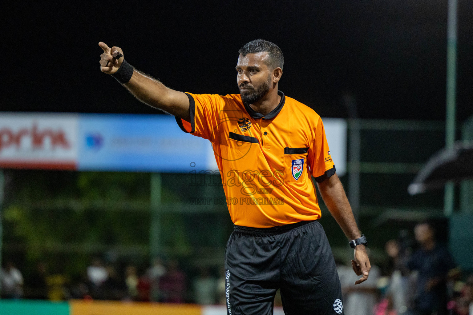 POLICE CLUB vs YOUTH RC in Eighteen Thirty 2024 held in Rehendi Futsal Ground, Hulhumale', Maldives on Tuesday, 3rd September 2024. 
Photos: Mohamed Mahfooz Moosa / images.mv