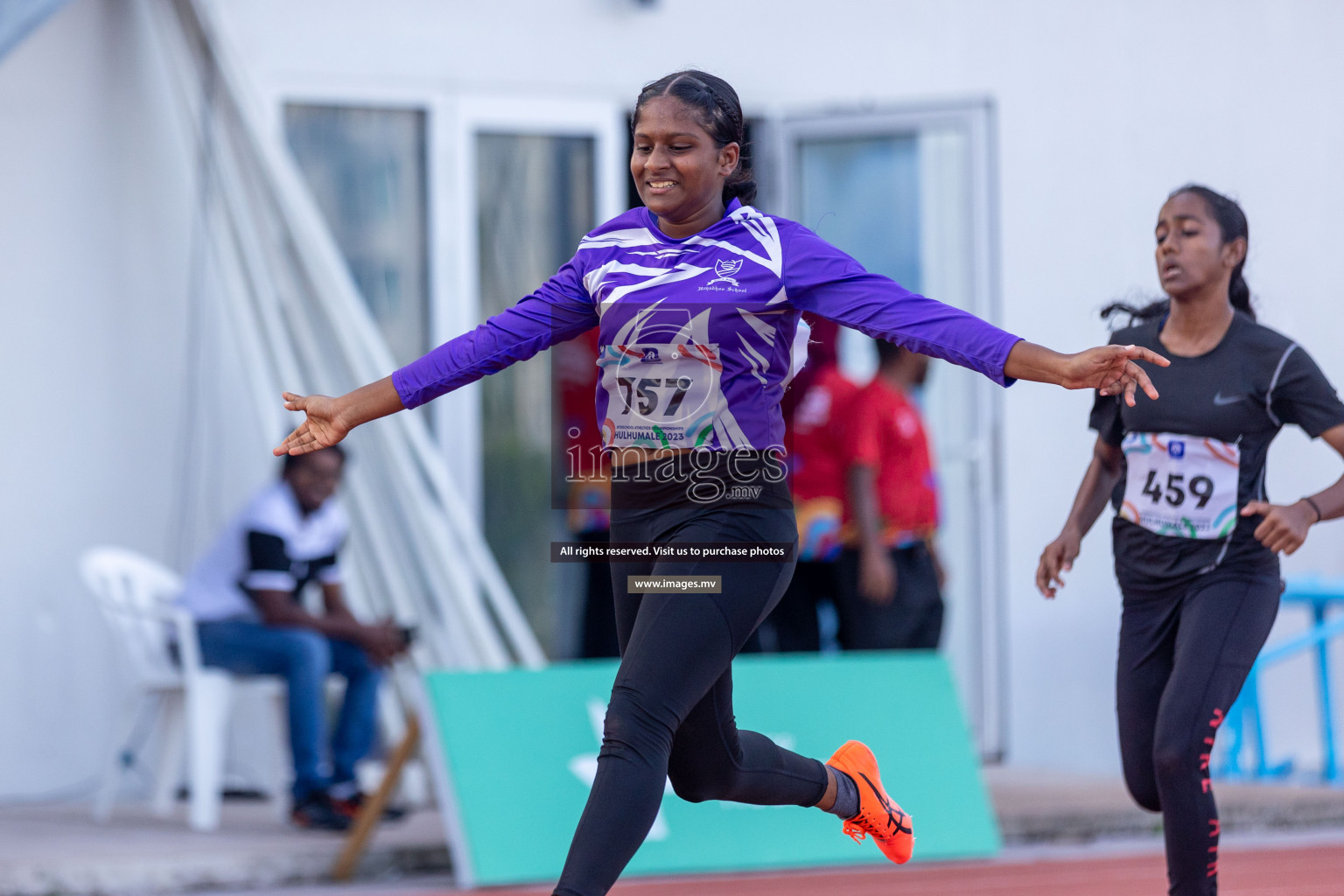 Day four of Inter School Athletics Championship 2023 was held at Hulhumale' Running Track at Hulhumale', Maldives on Wednesday, 17th May 2023. Photos: Shuu  / images.mv