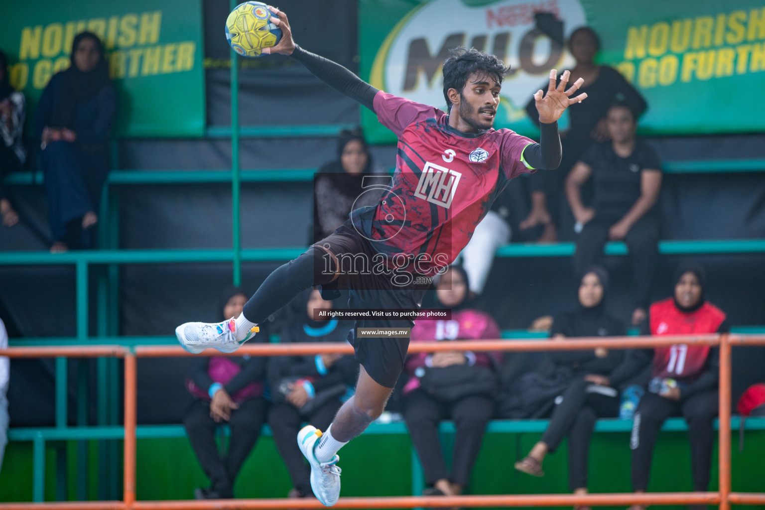 Day 11 of 6th MILO Handball Maldives Championship 2023, held in Handball ground, Male', Maldives on 30th May 2023 Photos: Nausham Waheed / Images.mv