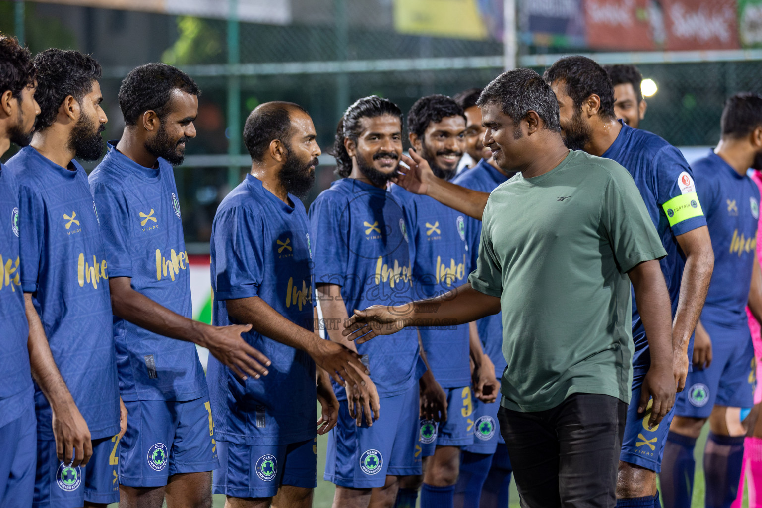 Club Immigration vs Dhiraagu
 in Club Maldives Cup 2024 held in Rehendi Futsal Ground, Hulhumale', Maldives on Tuesday, 24th September 2024. 
Photos: Hassan Simah / images.mv