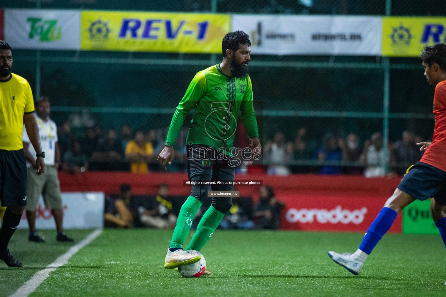 HA. Hoarafushi vs HA. Vashafaru in Day 3 of Golden Futsal Challenge 2023 on 07 February 2023 in Hulhumale, Male, Maldives