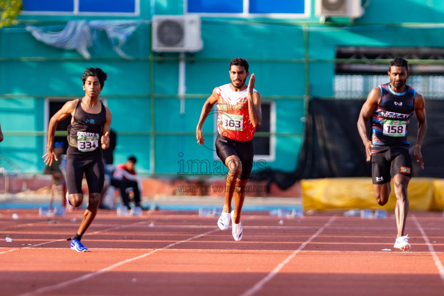 Day 4 of MILO Athletics Association Championship was held on Friday, 8th May 2024 in Male', Maldives. Photos: Nausham Waheed